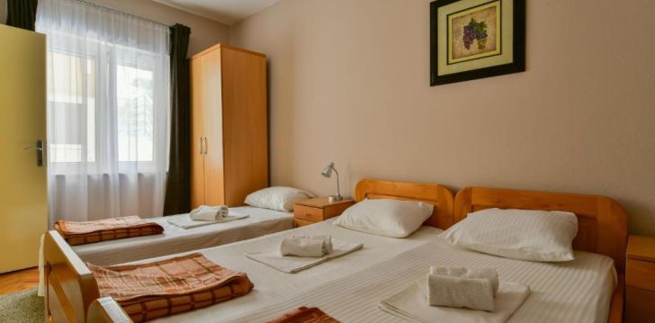 Atostogos Juodkalnija – apsistokite viešbutyje SRZENTIC APARTMENTS