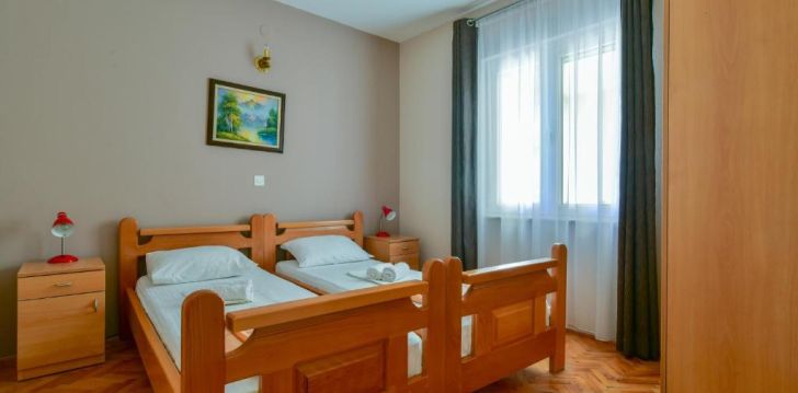 Geras kainos ir kokybės santykis atostogoms - viešbutis SRZENTIC APARTMENTS