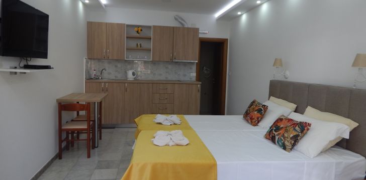 Atostogos Juodkalnija – apsistokite viešbutyje TEODORA APARTMENTS