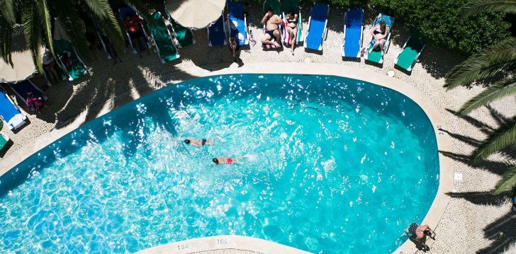 Geras kainos ir kokybės santykis atostogoms - viešbutis MIRACHORO ROCHA II