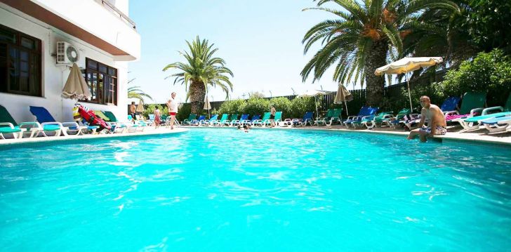 Geras kainos ir kokybės santykis atostogoms - viešbutis MIRACHORO ROCHA II