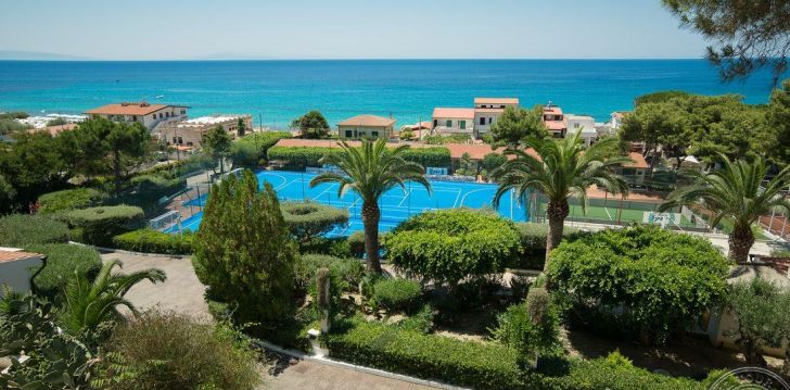 SCOGLIO DELLA GALEA RESORT (CAPO VATICANO) - klientų vertinamas, kaip geras kainos ir kokybės santykis. 