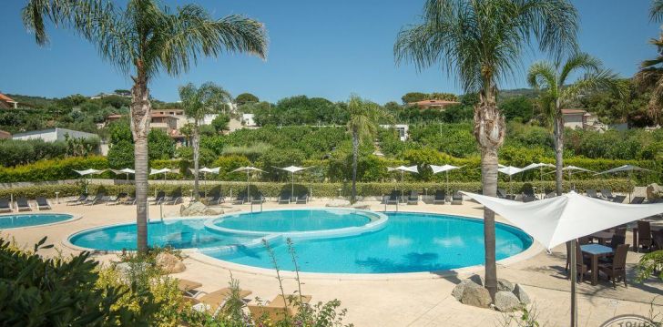 atostogos Italija – apsistokite viešbutyje SCOGLIO DELLA GALEA RESORT (CAPO VATICANO)