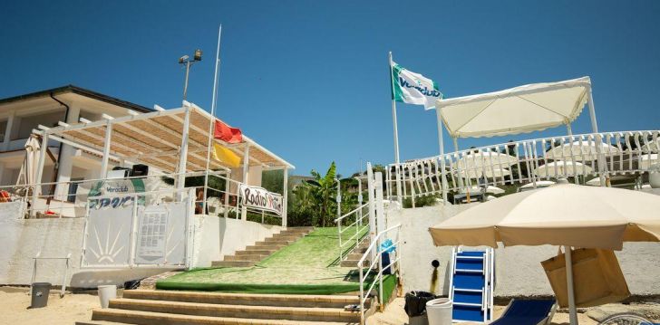 geras kainos ir kokybės santykis atostogoms - viešbutis SCOGLIO DELLA GALEA RESORT (CAPO VATICANO)
