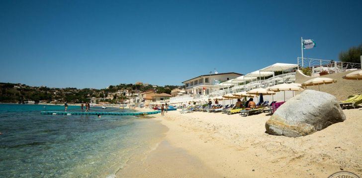geras kainos ir kokybės santykis atostogoms - viešbutis SCOGLIO DELLA GALEA RESORT (CAPO VATICANO)
