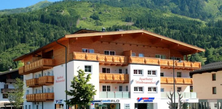 APARTHOTEL WAIDMANNSHEIL - klientų vertinamas, kaip geras kainos ir kokybės santykis. 