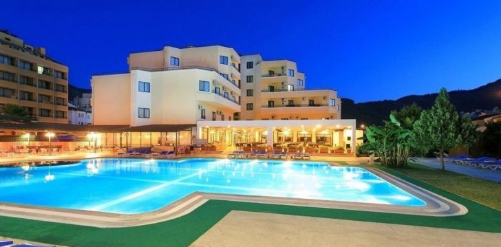 Atostogos Turkija – apsistokite viešbutyje IDAS CLUB