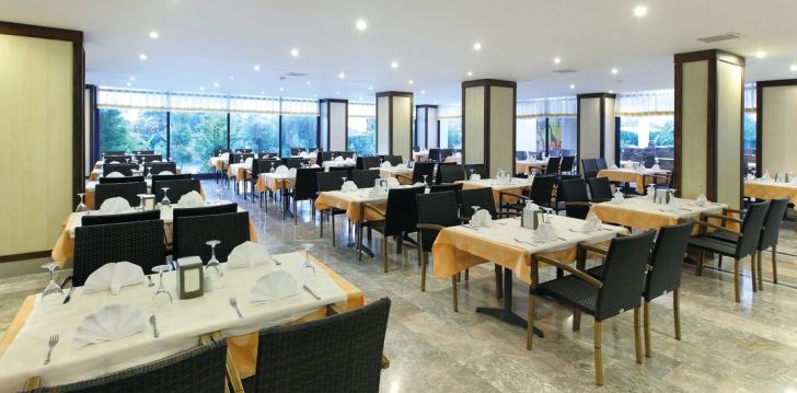 Viešbutis IDAS CLUB įsikūręs Turkija.