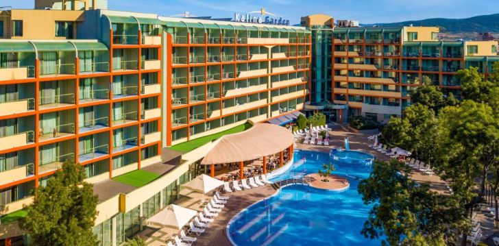 Poilsis Bulgarijoje, 4* viešbutyje MPM HOTEL KALINA GARDEN! 2