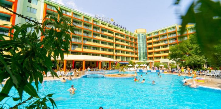 apsistokite MPM HOTEL KALINA GARDEN viešbutyje už gerą kainą.
