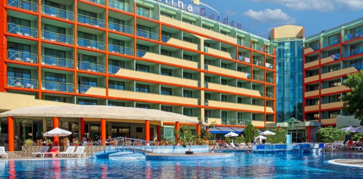 Poilsis Bulgarijoje, 4* viešbutyje MPM HOTEL KALINA GARDEN! 5