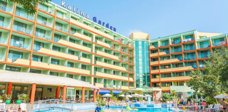 Poilsis Bulgarijoje, 4* viešbutyje MPM HOTEL KALINA GARDEN! 6