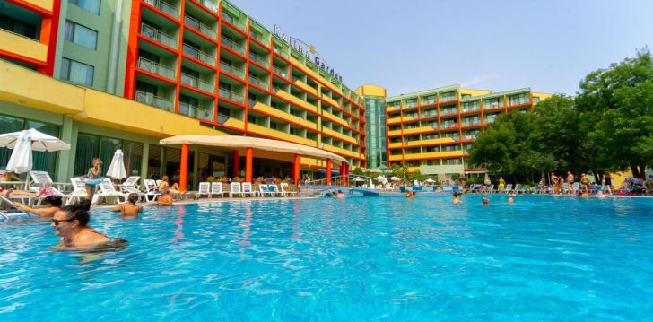 MPM HOTEL KALINA GARDEN - klientų vertinamas, kaip geras kainos ir kokybės santykis.