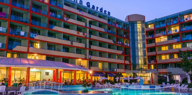 planuoji kelionę į Bulgarija? apsistokite 4 viešbutyje MPM HOTEL KALINA GARDEN. 