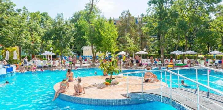 geras kainos ir kokybės santykis atostogoms - viešbutis MPM HOTEL KALINA GARDEN
