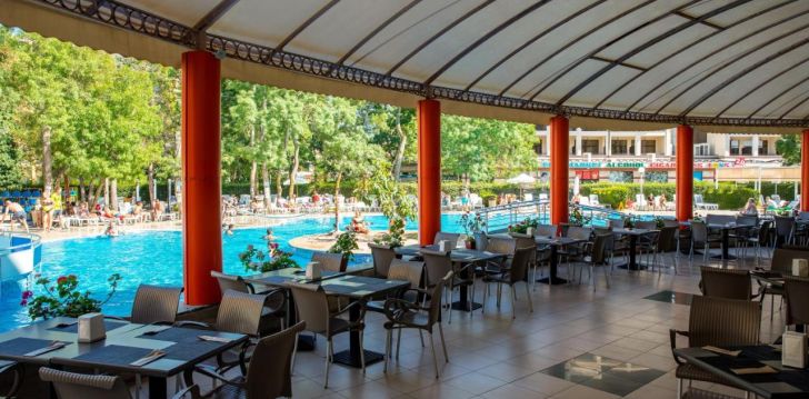 patogus viešbutis jūsų kelionei – 4* MPM HOTEL KALINA GARDEN