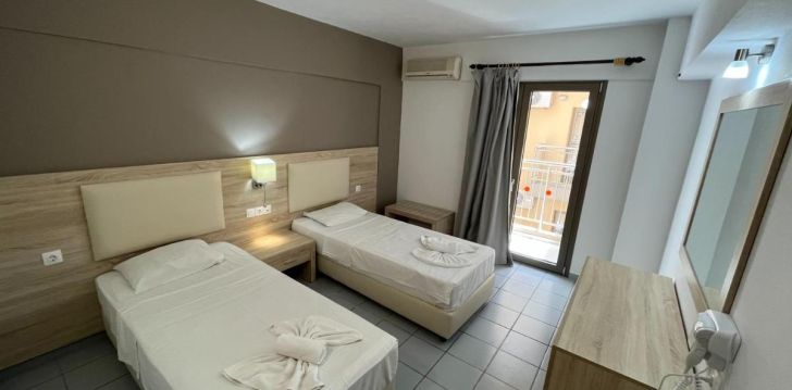 ACROPOLIS APARTMENTS - klientų vertinamas, kaip geras kainos ir kokybės santykis.