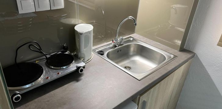 Geras kainos ir kokybės santykis atostogoms - viešbutis ACROPOLIS APARTMENTS