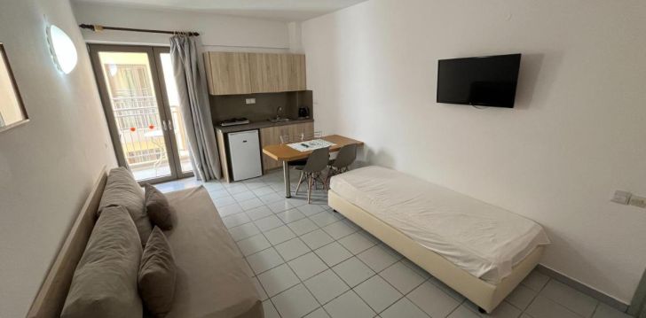 Geras kainos ir kokybės santykis atostogoms - viešbutis ACROPOLIS APARTMENTS