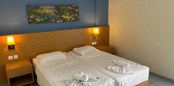 Patogus viešbutis jūsų kelionei – 3* ACROPOLIS APARTMENTS
