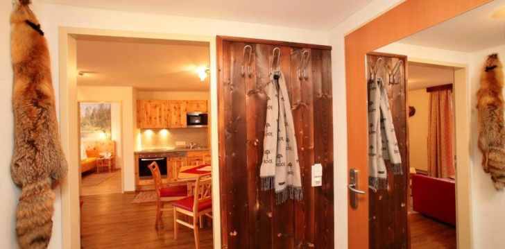 tavęs laukia poilsis Austrija įsikūrusiame APARTHOTEL WAIDMANNSHEIL