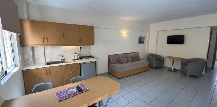 Tavo atostogos prasideda viešbutyje ACROPOLIS APARTMENTS