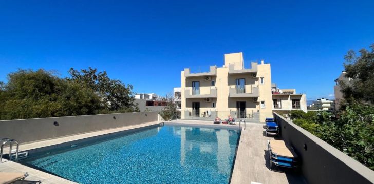 Tavo atostogos prasideda viešbutyje ACROPOLIS APARTMENTS