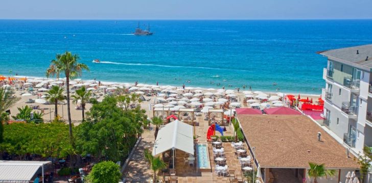 Apgyvendinimas 4* XPERIA SARAY BEACH