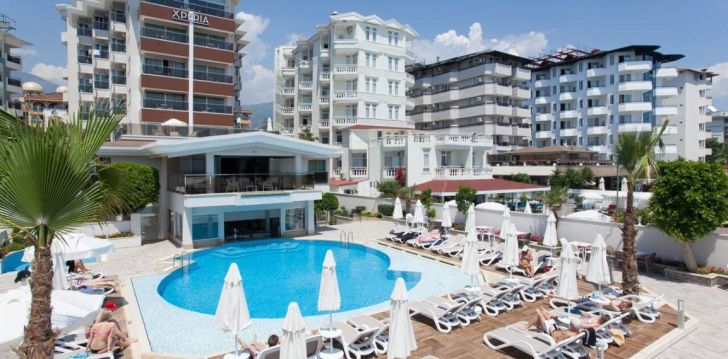 Apsistokite XPERIA SARAY BEACH viešbutyje už gerą kainą. 