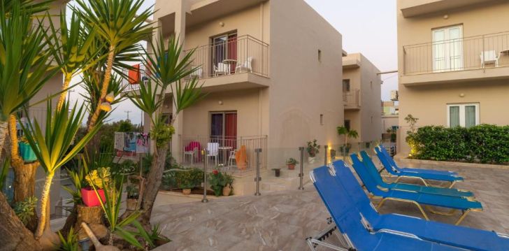 Jaukus viešbutis CRETA VERANO, jūsų atostogoms
