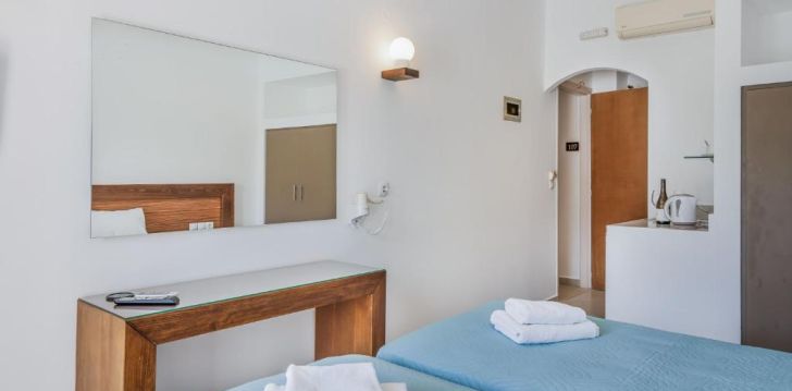 Geras kainos ir kokybės santykis atostogoms - viešbutis CRETA VERANO