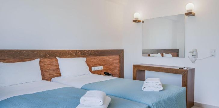 Atostogos Graikija – apsistokite viešbutyje CRETA VERANO