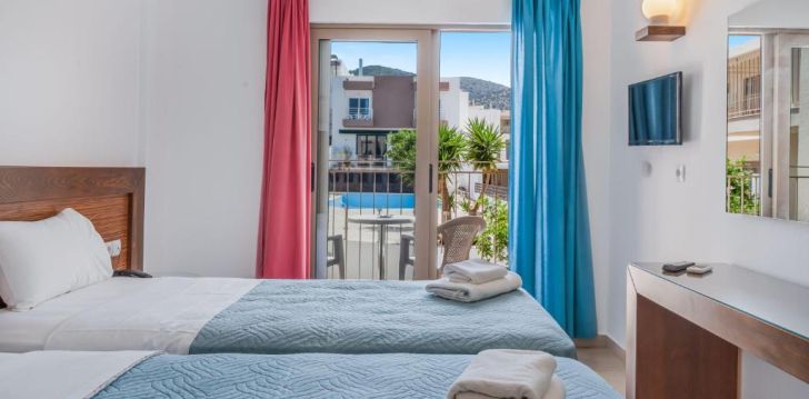 Geras kainos ir kokybės santykis atostogoms - viešbutis CRETA VERANO
