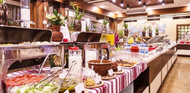 Apsistokite PREMIER HOTEL LYBID viešbutyje už gerą kainą. 