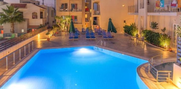 Patogus viešbutis jūsų kelionei – 3* CRETA VERANO