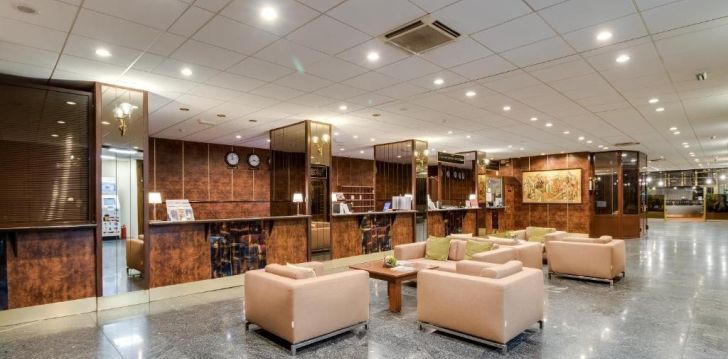 PREMIER HOTEL LYBID - klientų vertinamas, kaip geras kainos ir kokybės santykis. 