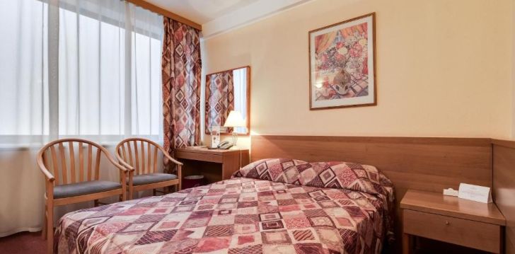 Apsistokite PREMIER HOTEL LYBID viešbutyje už gerą kainą.