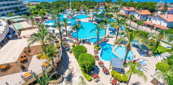 apsistokite ARMAS PEMAR BEACH viešbutyje už gerą kainą.