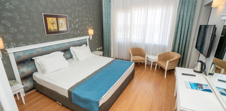 apgyvendinimas 5* ARMAS PEMAR BEACH