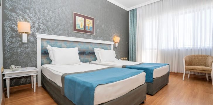 apgyvendinimas 5* ARMAS PEMAR BEACH