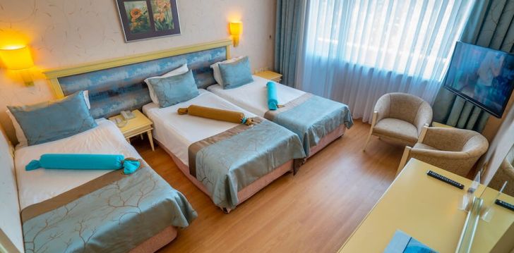 patogus viešbutis jūsų kelionei – 5* ARMAS PEMAR BEACH