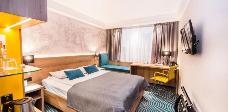 Atostogos Ukraina – apsistokite viešbutyje PREMIER HOTEL LYBID