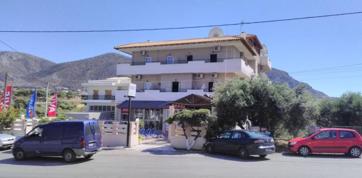 geras kainos ir kokybės santykis atostogoms - viešbutis HERSONISSOS SUN