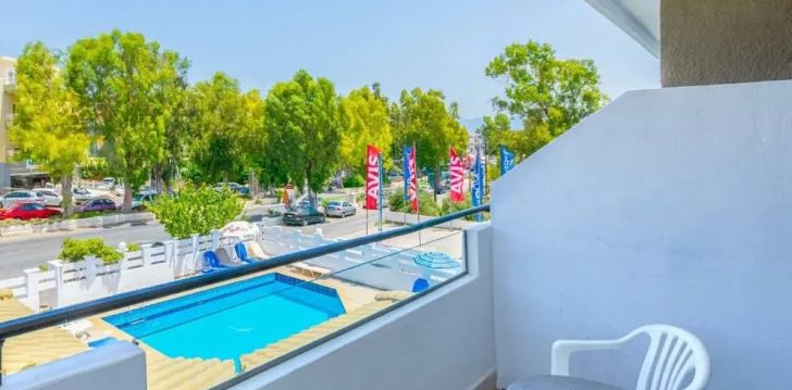apsistokite HERSONISSOS SUN viešbutyje už gerą kainą. 