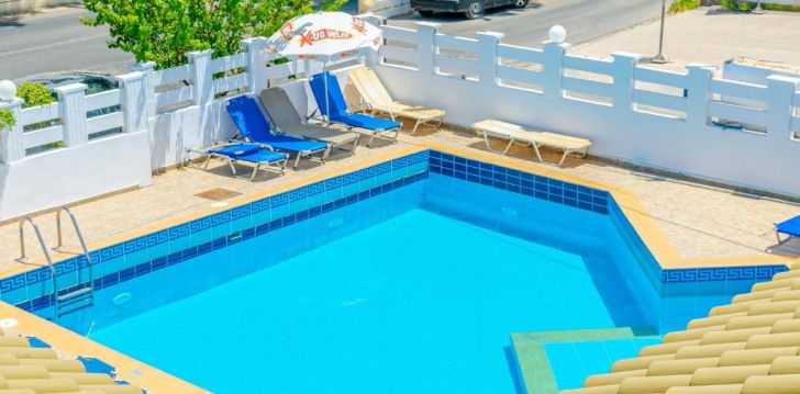 HERSONISSOS SUN - klientų vertinamas, kaip geras kainos ir kokybės santykis. 