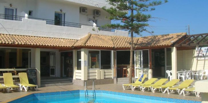 atostogos Graikija – apsistokite viešbutyje HERSONISSOS SUN