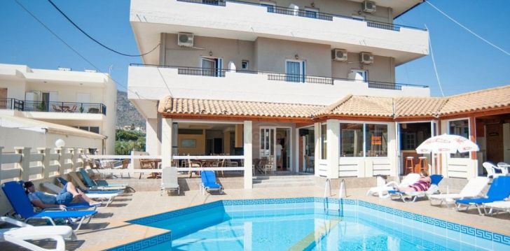 viešbutis HERSONISSOS SUN įsikūręs Graikija. 