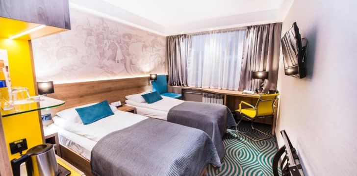Geras kainos ir kokybės santykis atostogoms - viešbutis PREMIER HOTEL LYBID