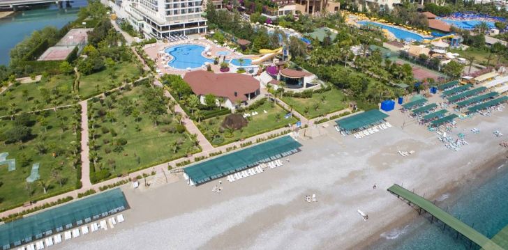 Planuoji kelionę į Turkija? apsistokite 5 viešbutyje PERRE DELTA HOTEL.