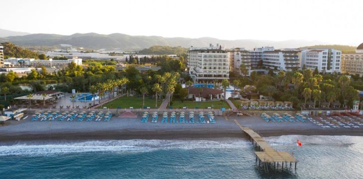 Viešbutis PERRE DELTA HOTEL įsikūręs Turkija.
